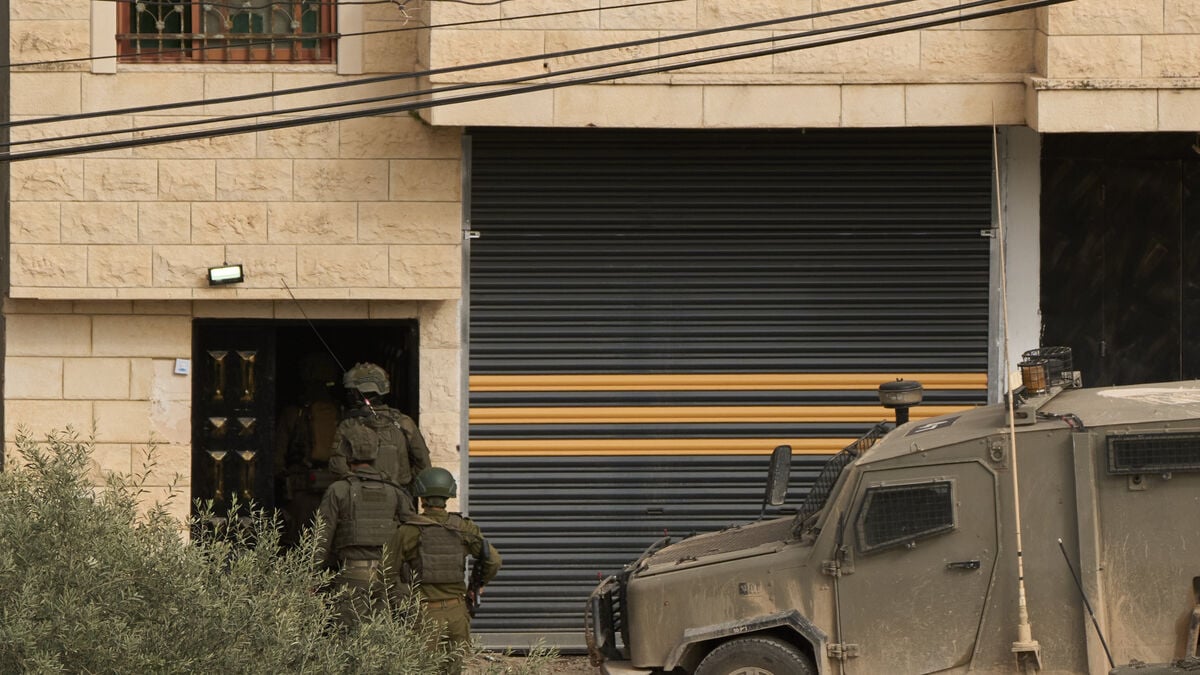 Palestinian killed in Israeli raid in the West Bank village of al-Yamun