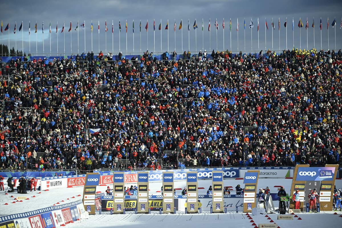 Trondheim Ski World Championship Faces Major Financial Loss