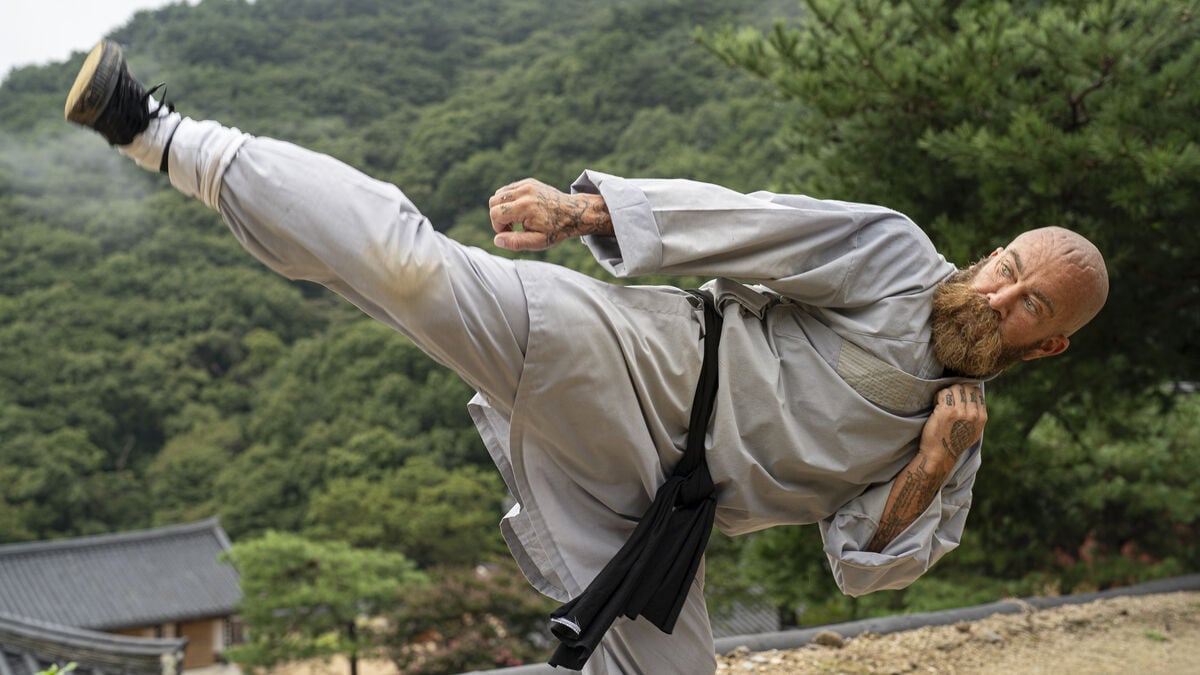Jan Emanuel in new kung fu reality: "SVT is brave"