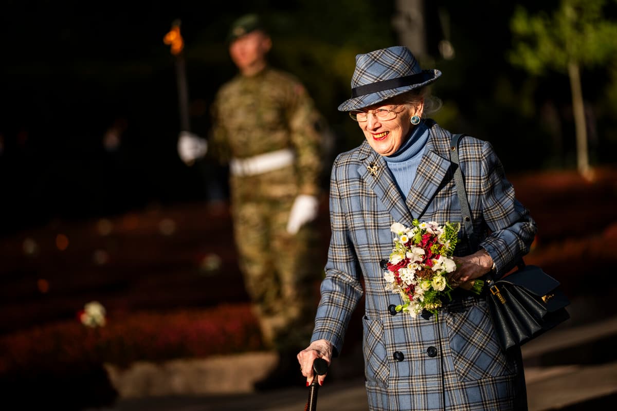 Queen Margrethe Leaves Copenhagen Hospital After Cold Recovery