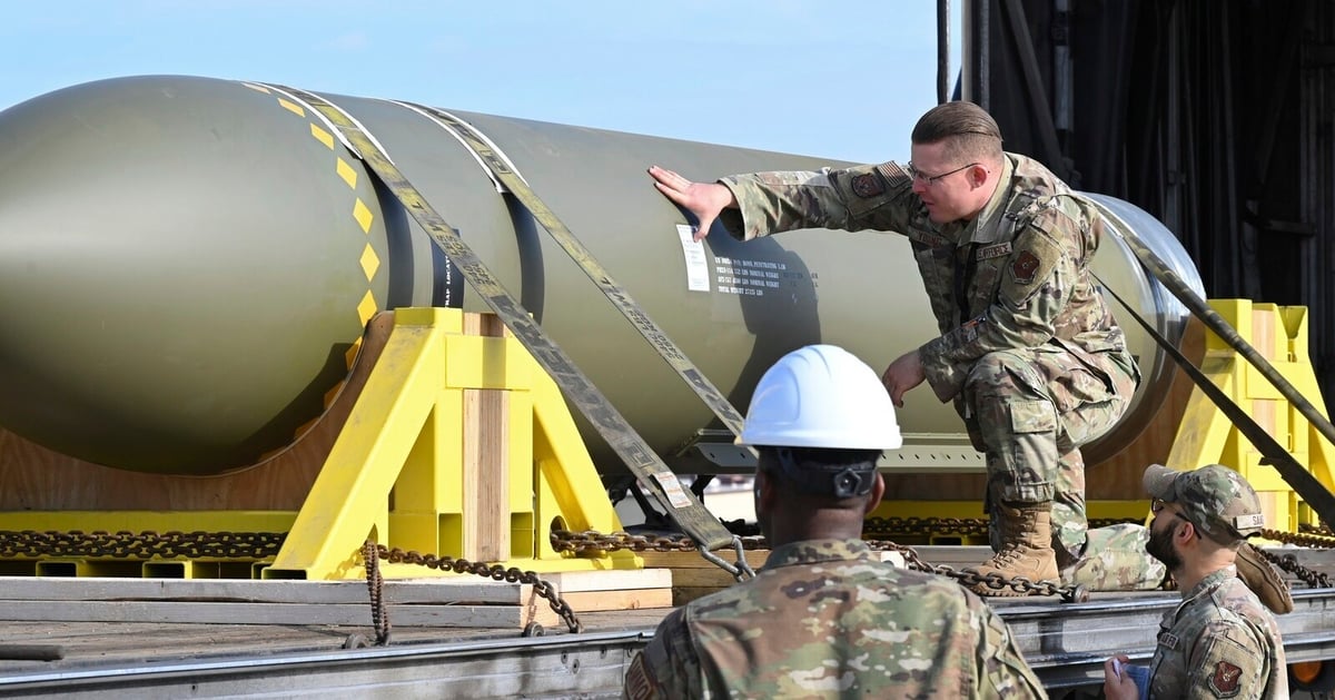GBU-57: The Bomb Capable of Targeting Iran's Deep Nuclear Sites