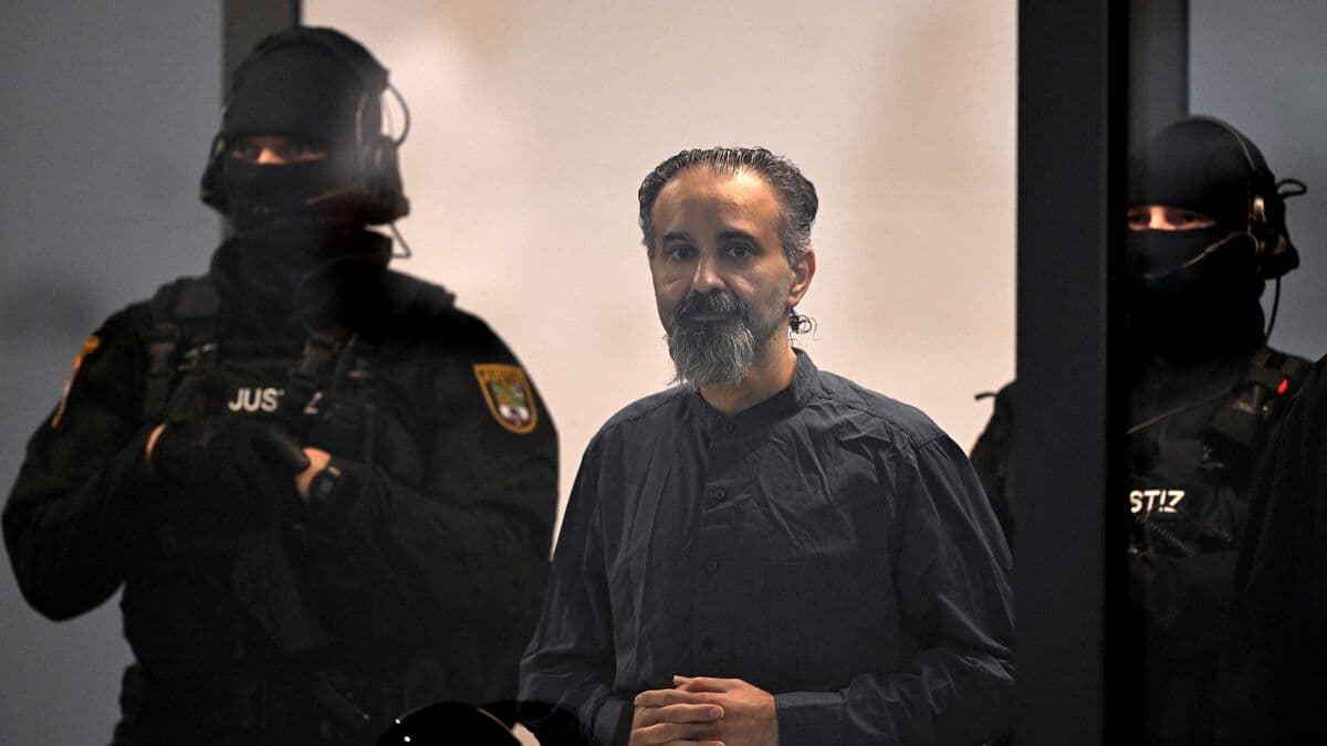 Life sentence for fatal car attack at Magdeburg Christmas market