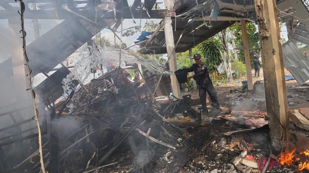 Several dead in fighting between Thailand and Cambodia