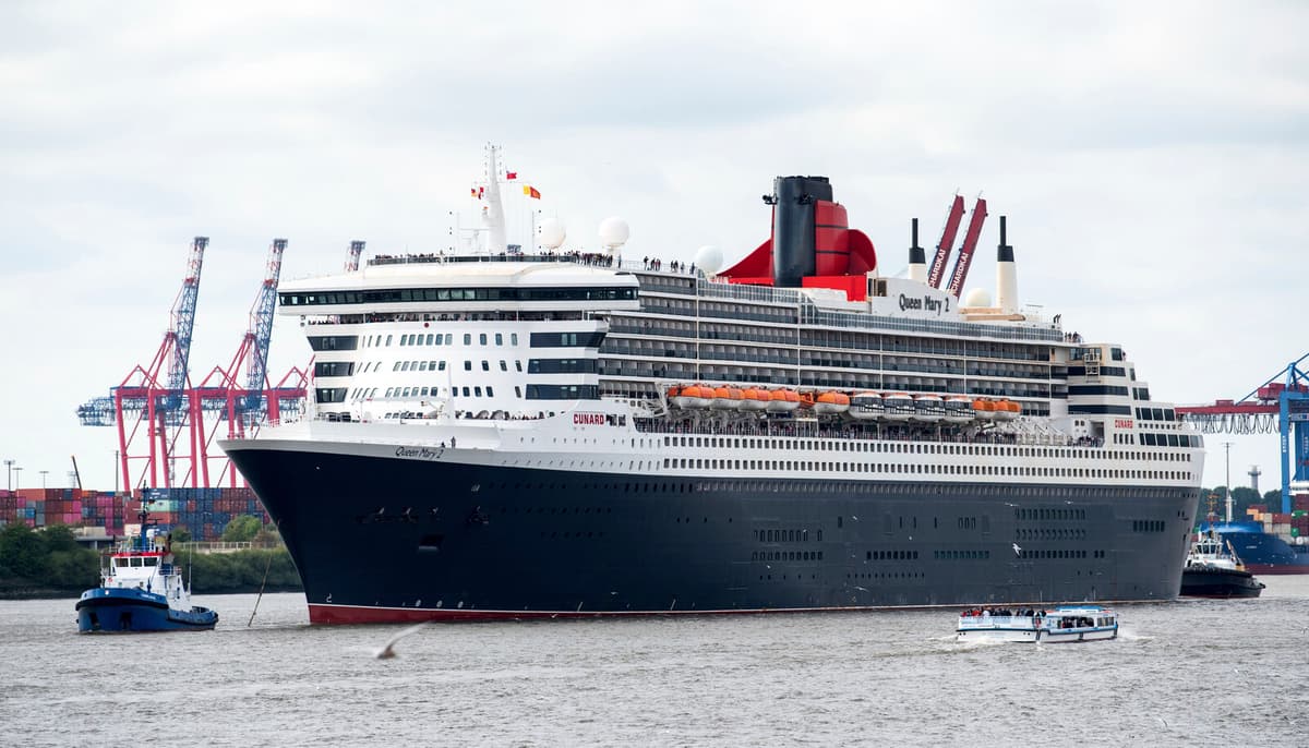 Norovirus Hits Queen Mary 2 Cruise, Over 240 Passengers Affected