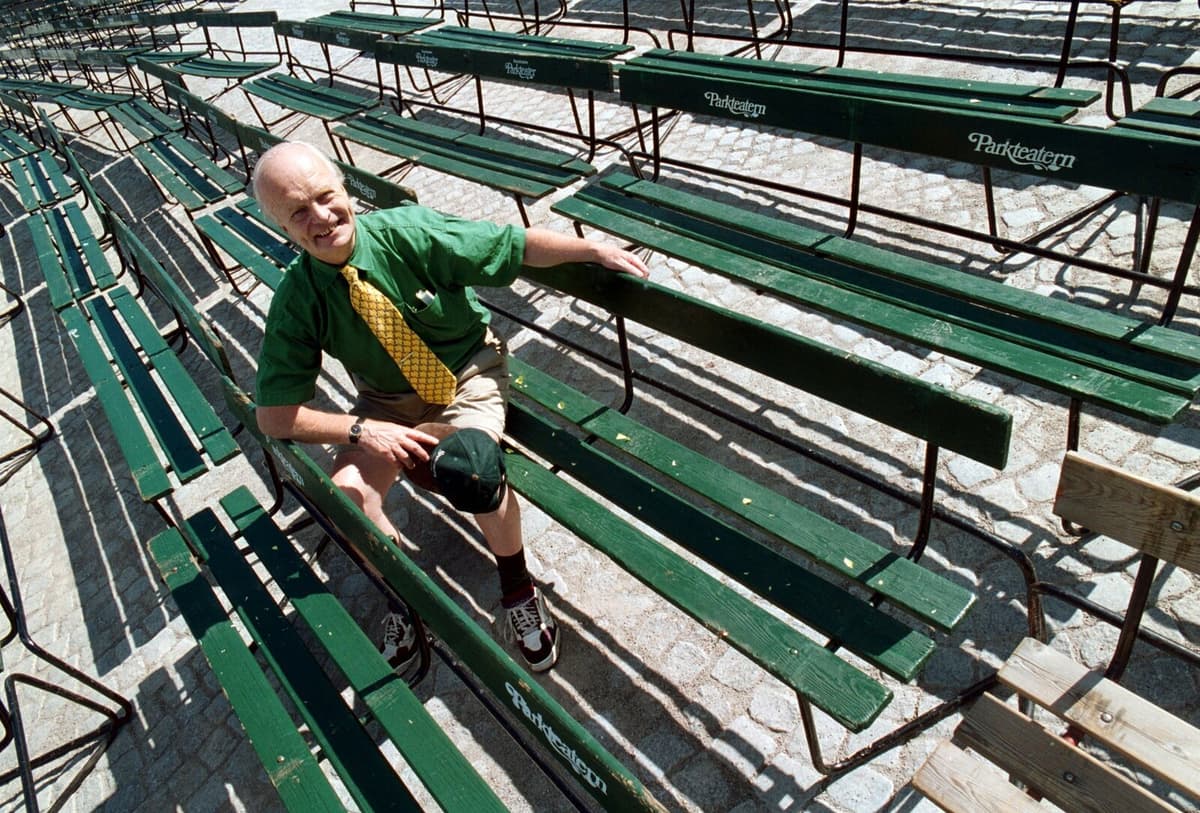 Bosse Stenhammar, Stockholm Jazz Festival Founder, Dies at 86