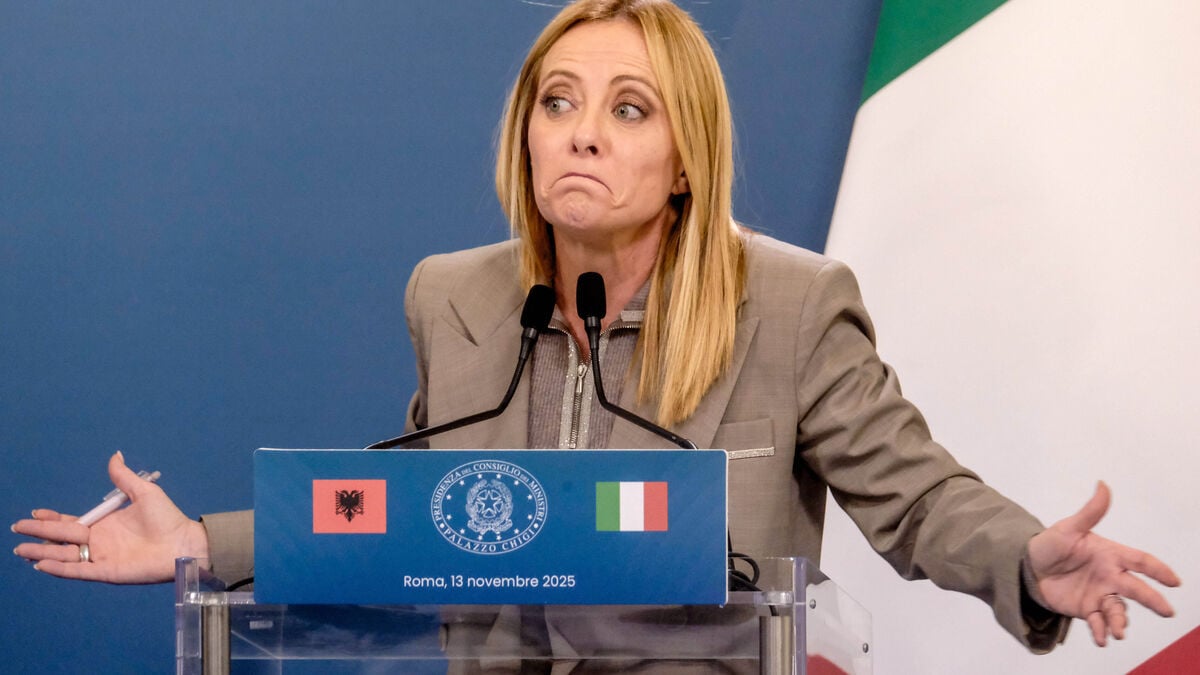 Giorgia Meloni - Europe's next queen?