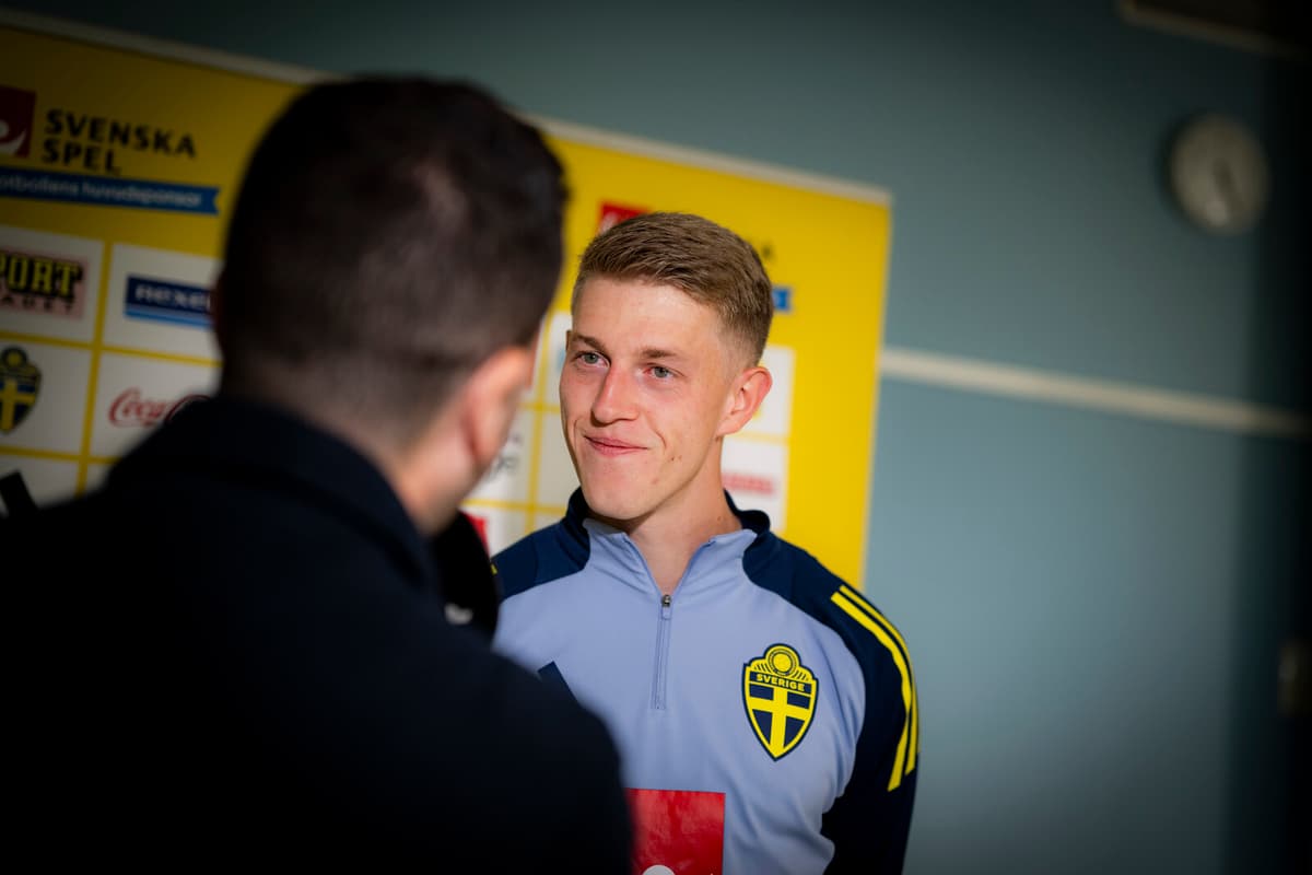 After Joyful News Bernhardsson Aims to Prove Himself in National Team