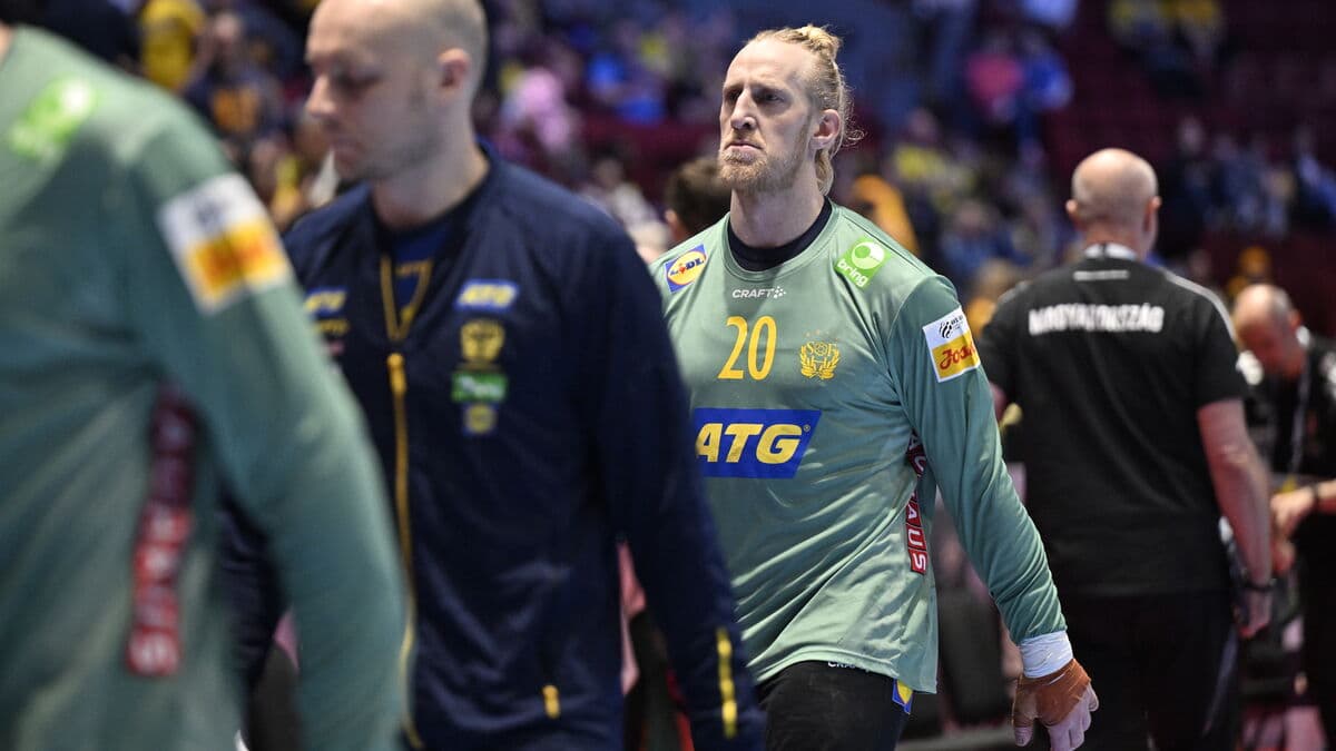 Sweden sixth in the European Championship - lost in the final second