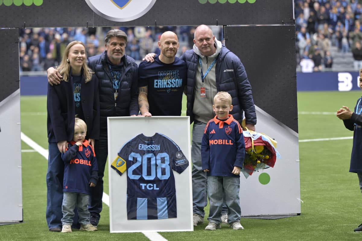 Berggren Departs Djurgården to Lead Swedish Elite Football