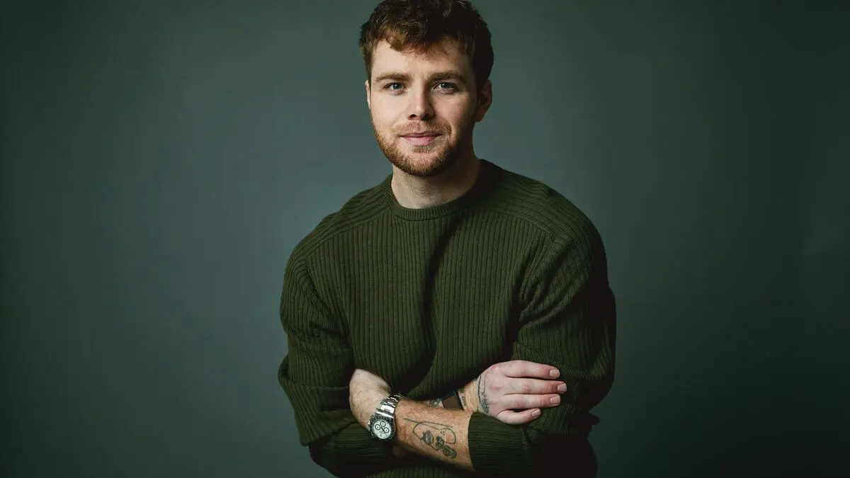 Alex Warren won the Breakthrough of the Year award on Tiktok