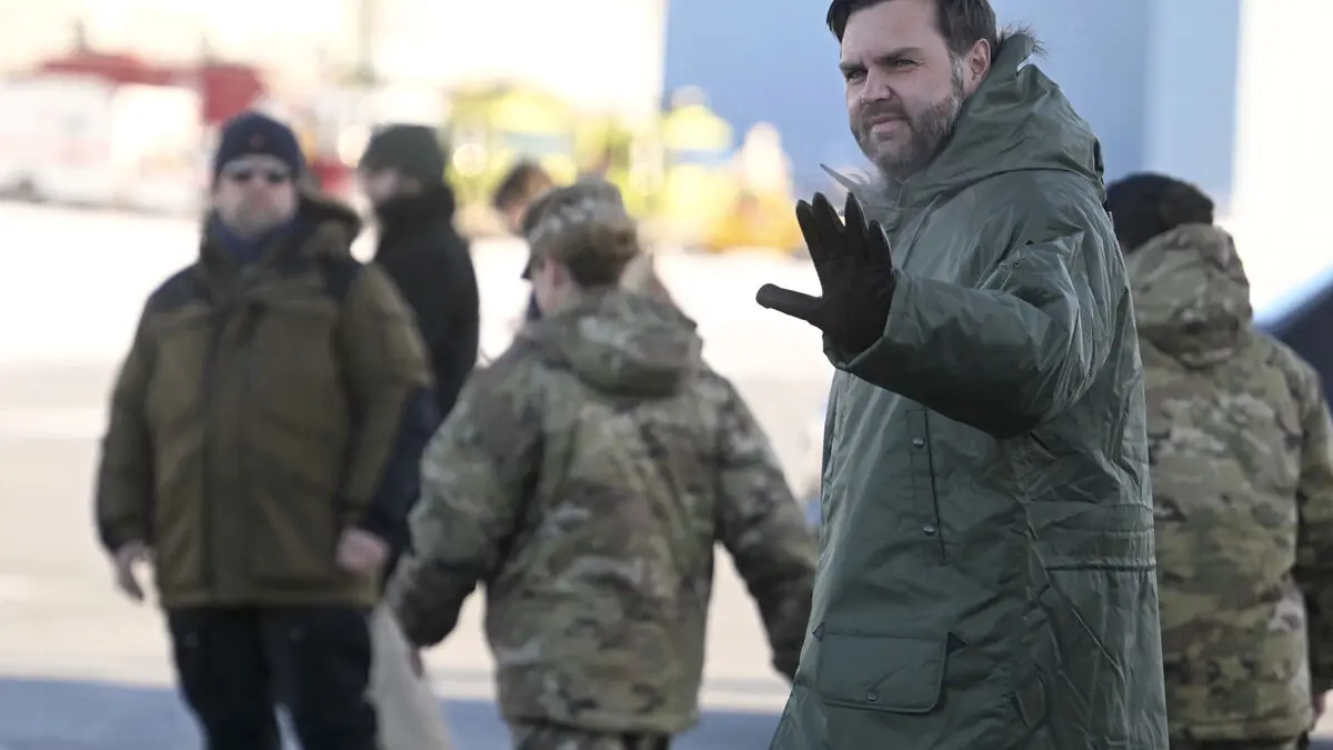 Vice President J.D. Vance hosts