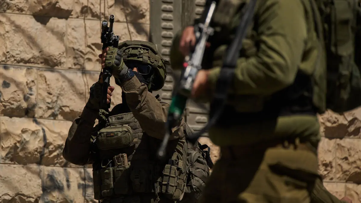 Palestinian man shot dead by Israeli military in West Bank, health ministry says