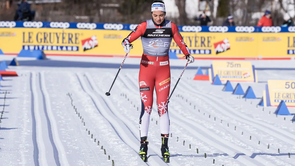 Skistad leaves Tour de Ski with a cold