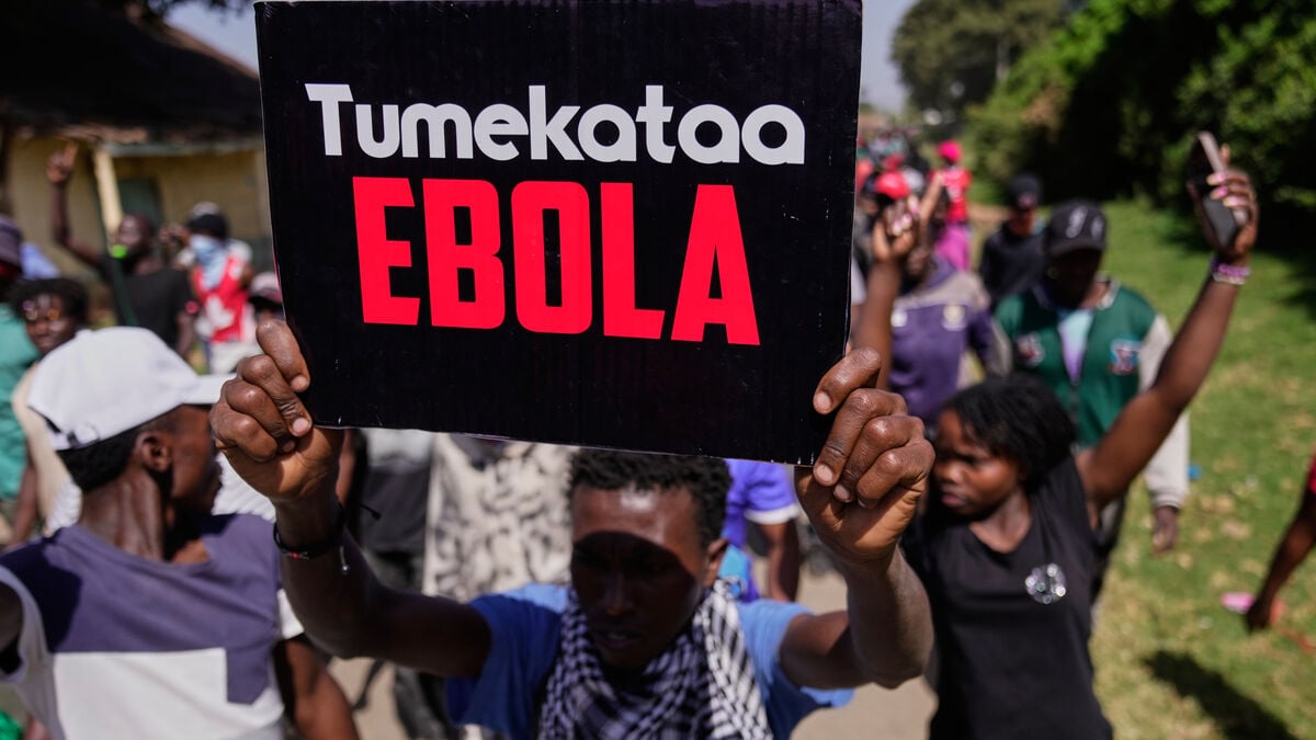 Kenya Reports Its First Ebola Death After Patient Traveled From DR Congo via Uganda