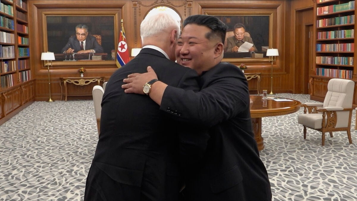 Kim Jong Un drops goal of reunification with South Korea