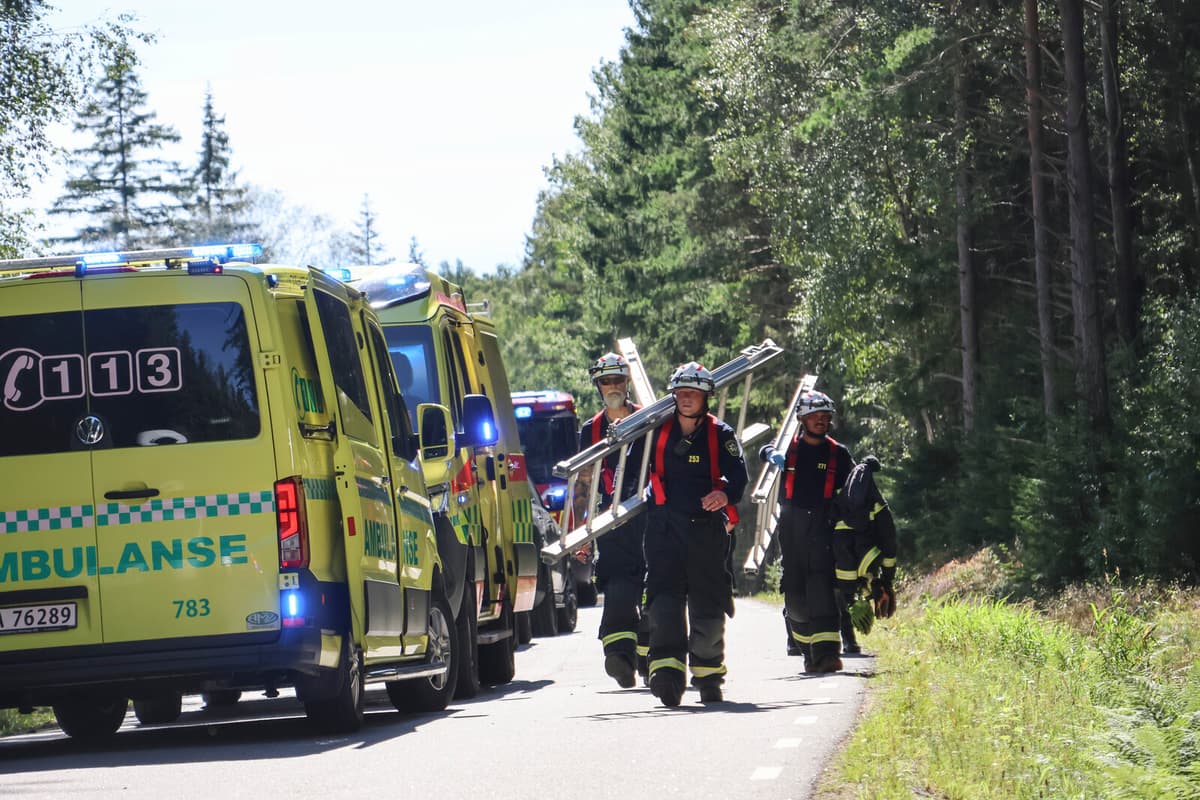 Two Killed in Parachuting Accident Near Strömstad