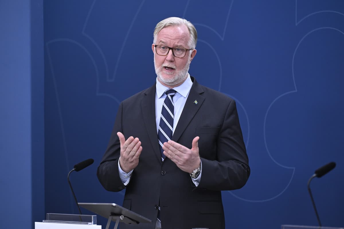 Johan Pehrson Credited with Saving The Liberals in Last Election