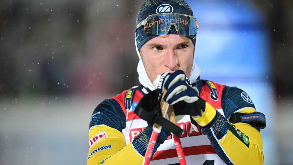 Samuelsson fifth in the sprint: Tough on the track