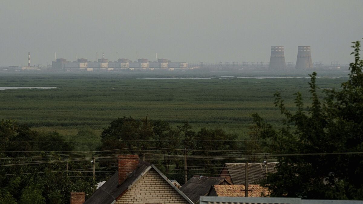 IAEA: Nuclear power plant in Zaporizhia hit by drone