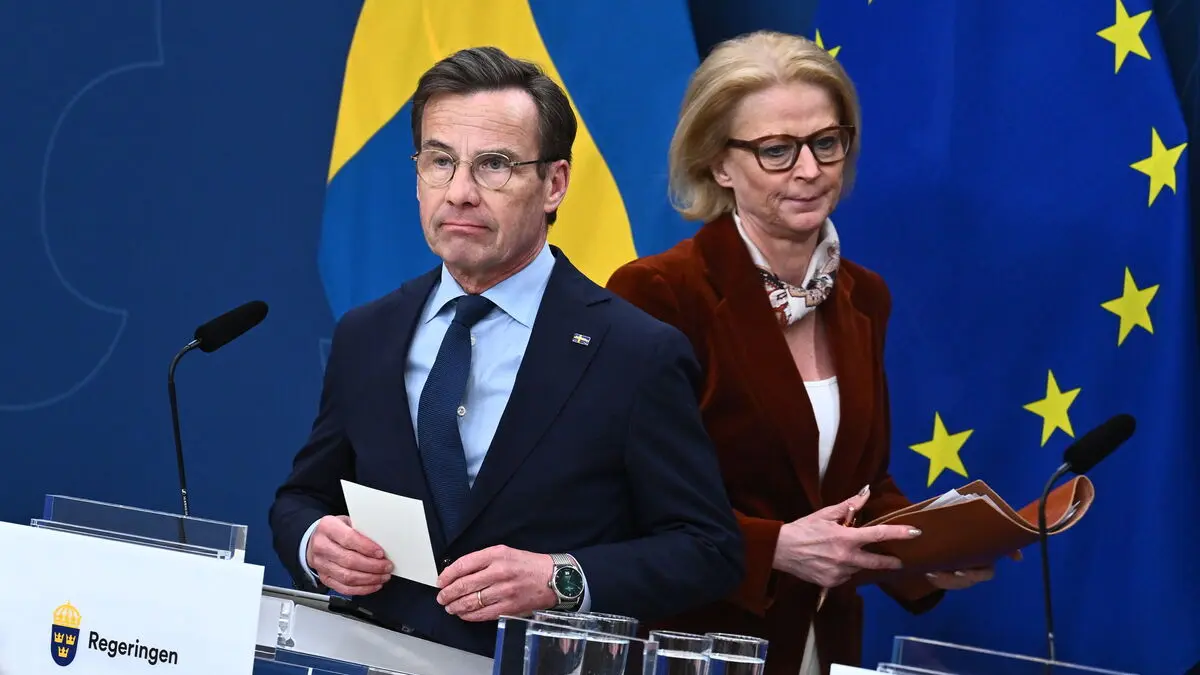 Swedish government may urge people to drive less because of the war in Iran