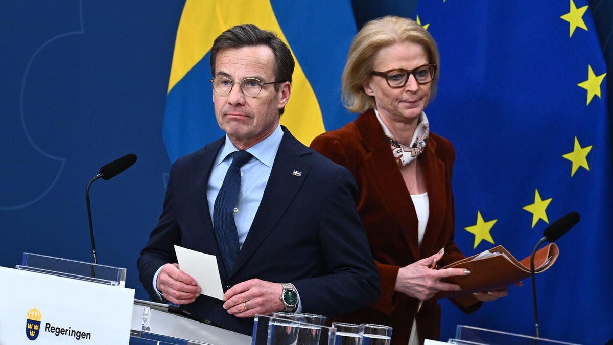 Swedish government may urge people to drive less because of the war in Iran