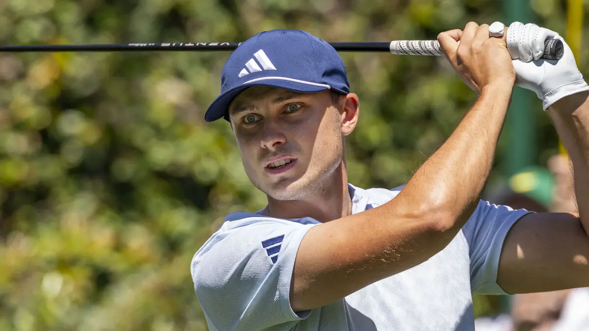 Åberg loses after dream start, Norén far behind