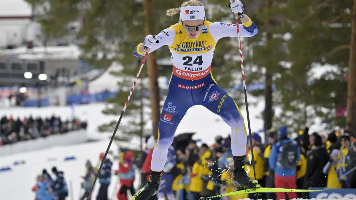 Svahn completely superior in Falun sprint qualifying