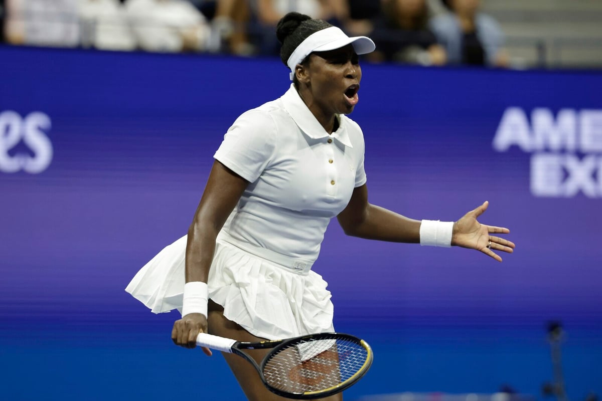 Venus Williams Becomes Oldest US Open Player Since 1981