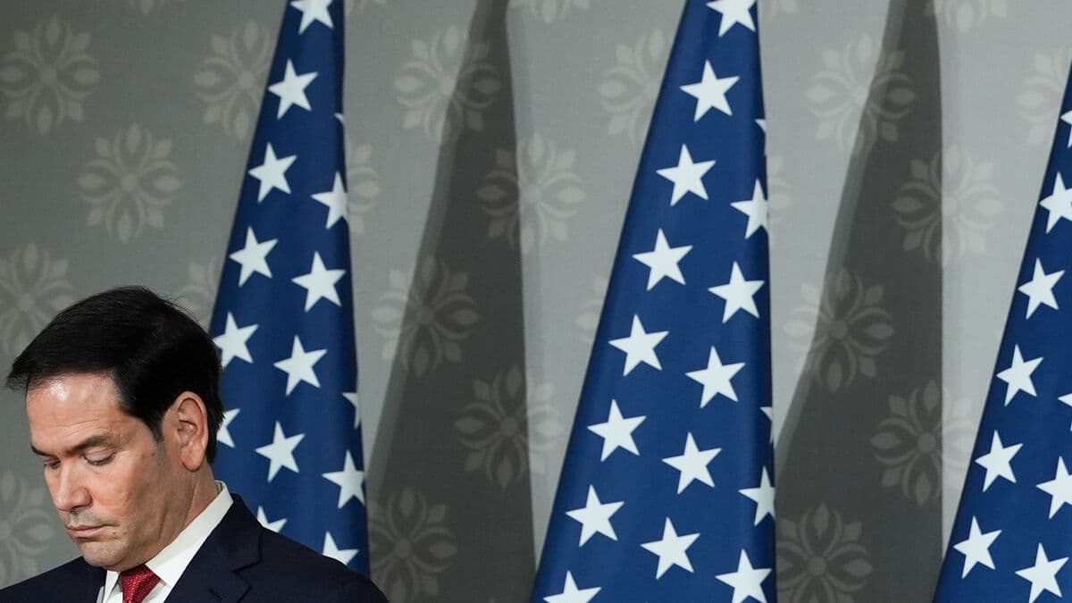 Marco Rubio says deal with Iran could be finalized as early as Monday