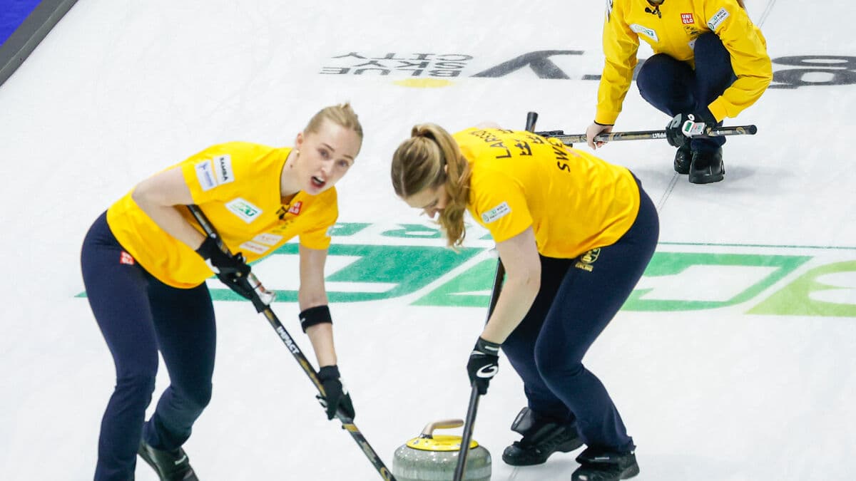 Team Wranå ready for Curling World Championship semifinals