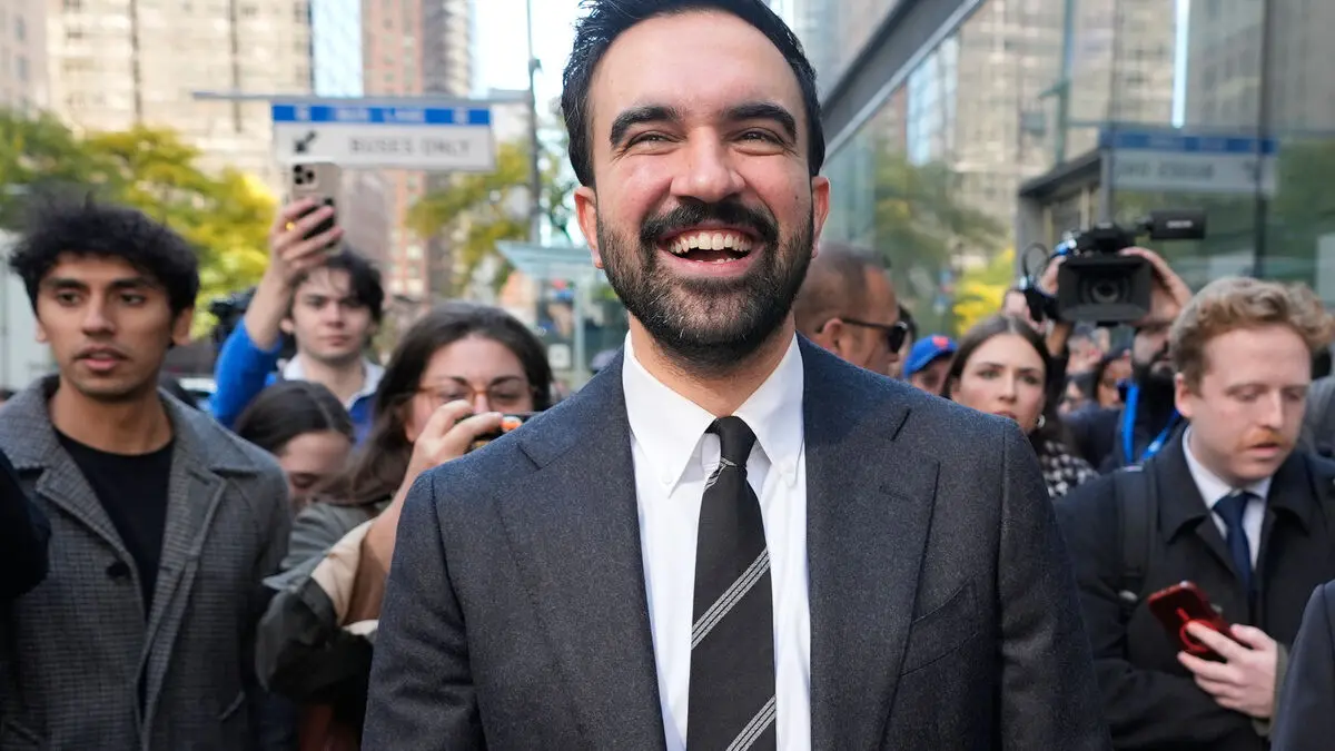 Election in New York – leftist Mamdani tipped to win