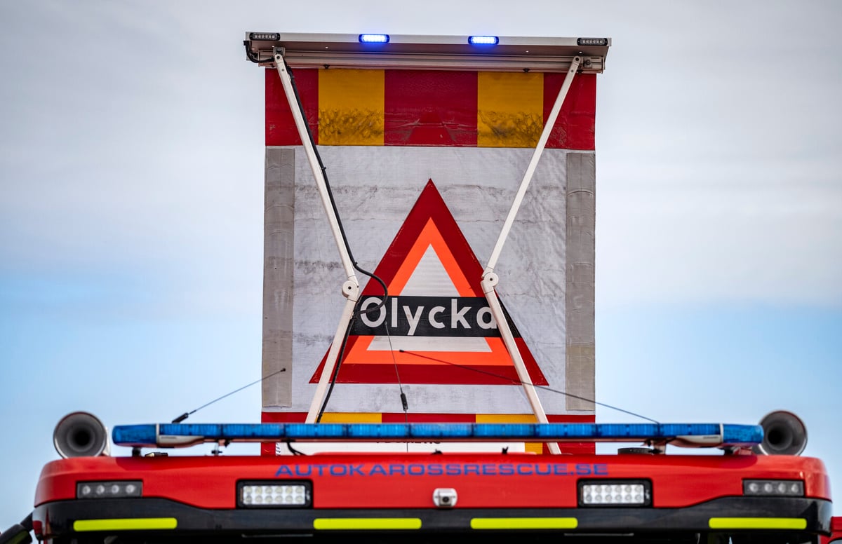 Four-Year-Old Seriously Injured in Boden Traffic Accident