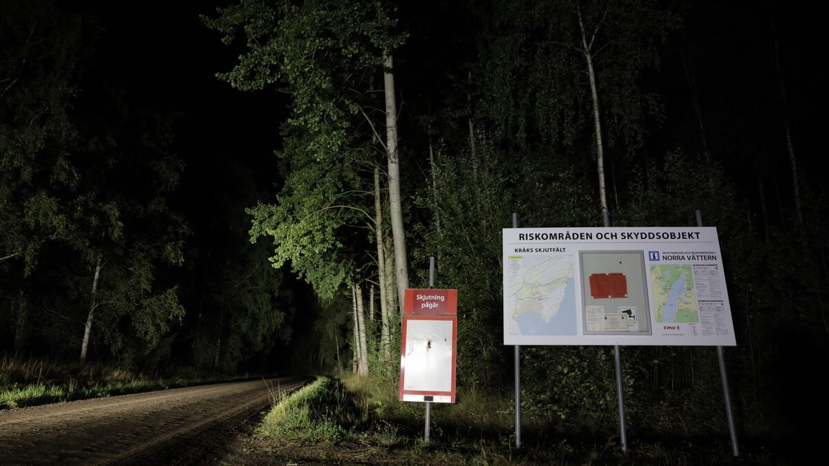 Five in intensive care after explosion at Karlsborg shooting range