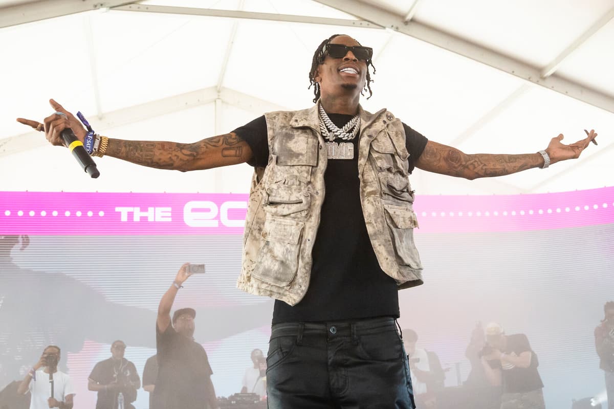 Soulja Boy Released from Custody in LA Celebrates with Rap Performance