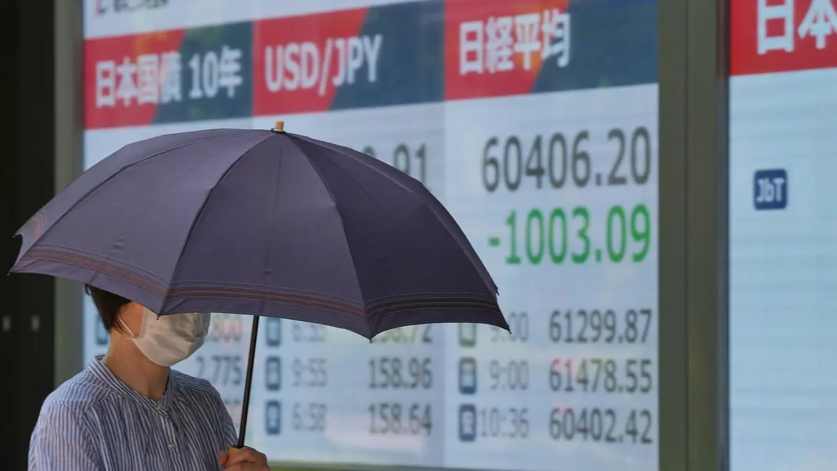 Mostly down on Asian stock markets