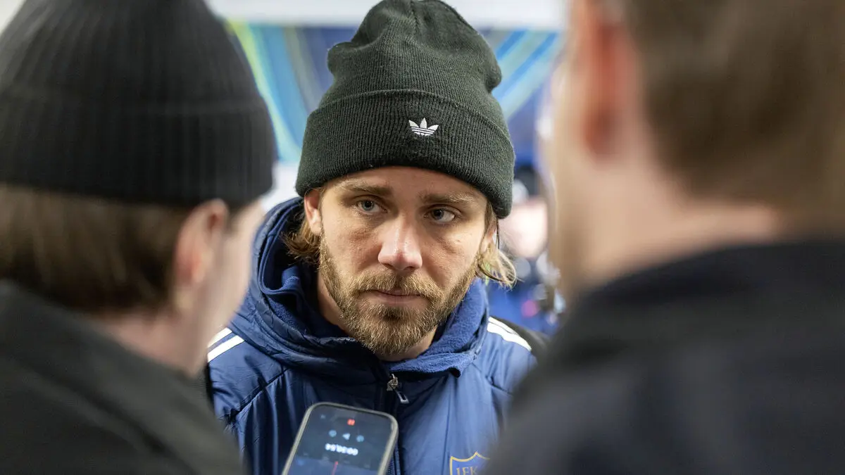 Nyman's promise: Will accompany you to the Superettan