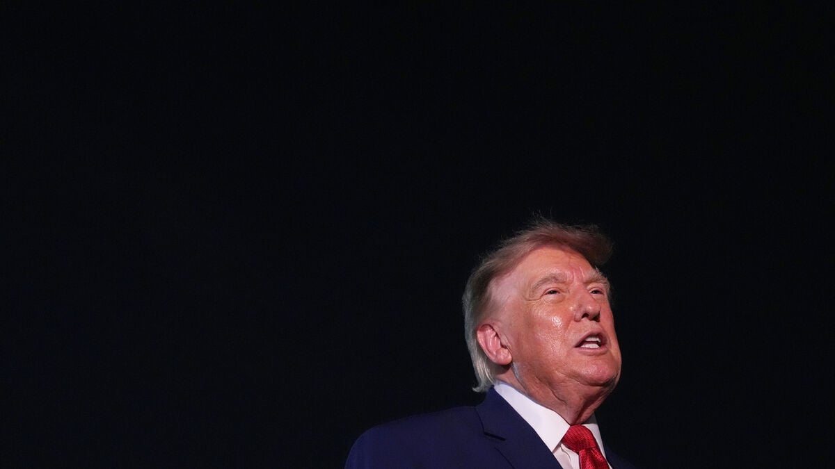 Trump confirms he flew on different plane after security threat at NATO summit
