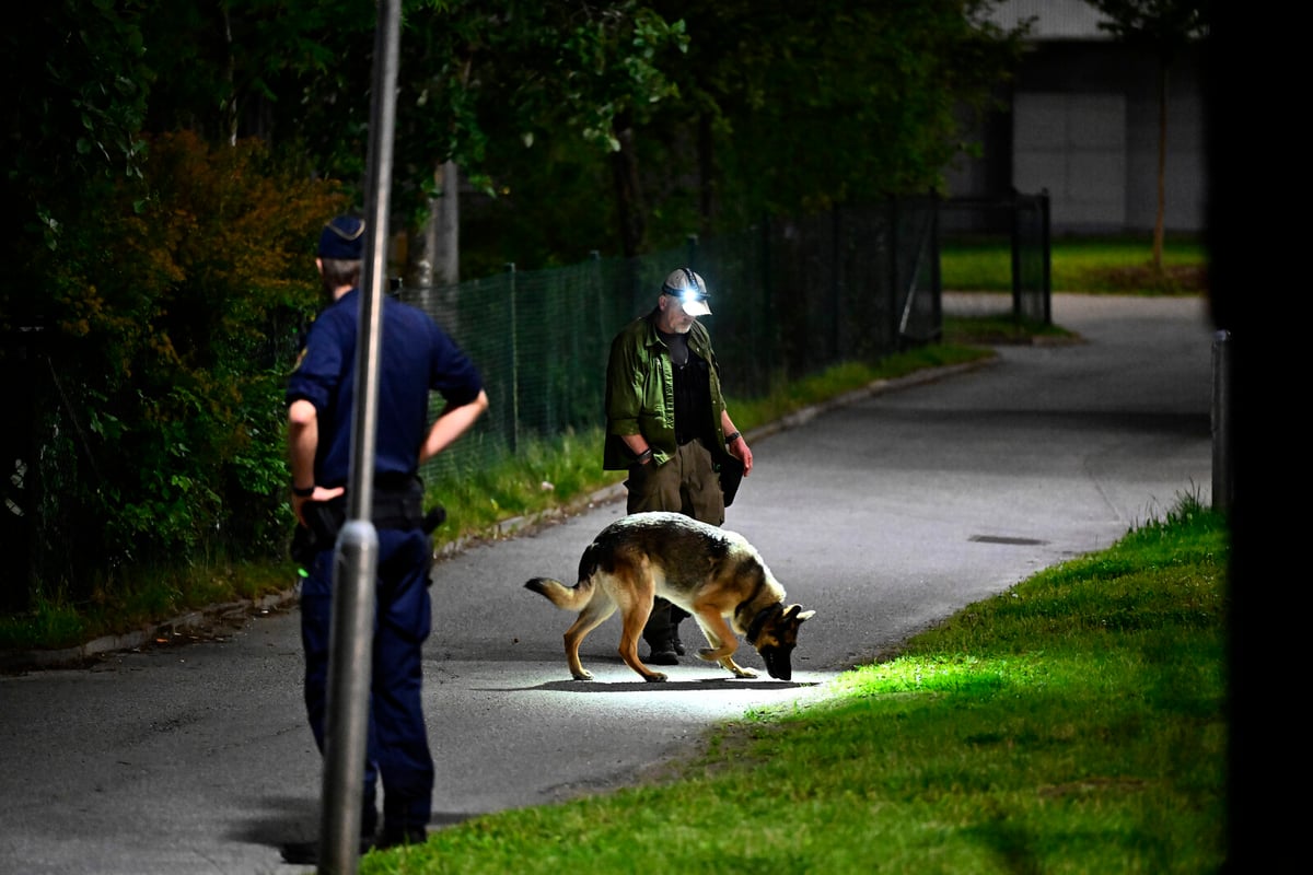 Man Arrested After Vårby Shooting in Huddinge