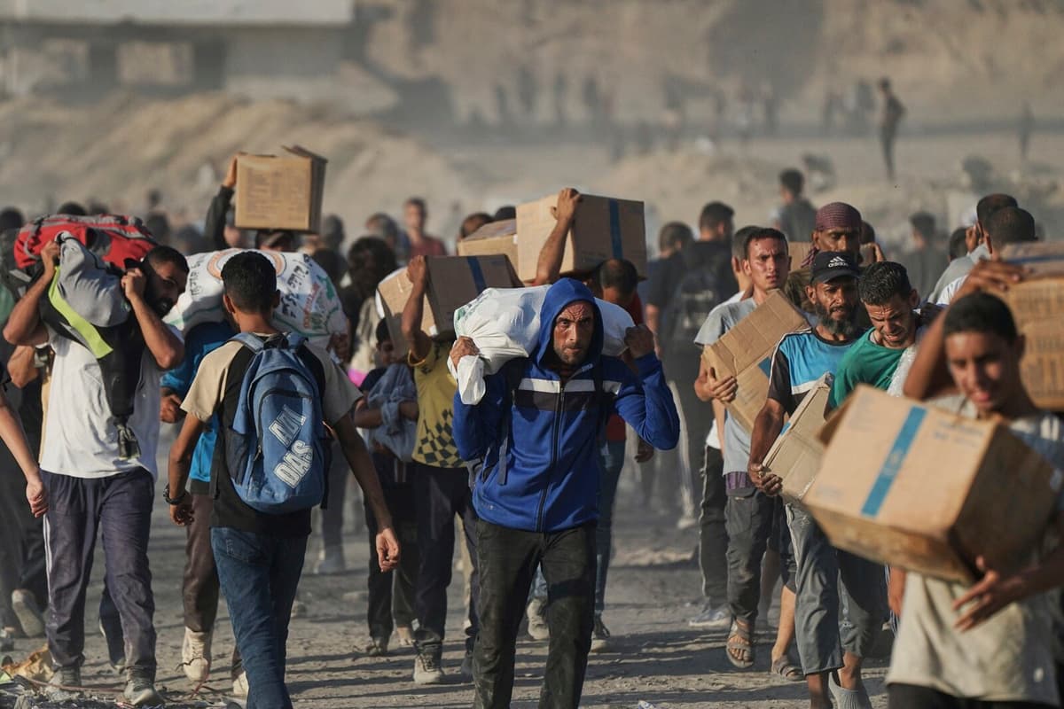 Dozens of Palestinians Killed Near Gaza Aid Distribution Centers