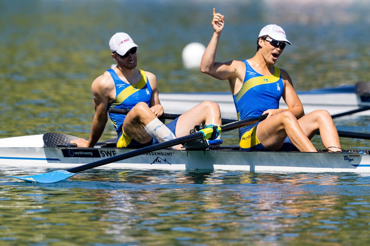 Swedish Rowers Reach Luzern World Cup Final After 14 Years