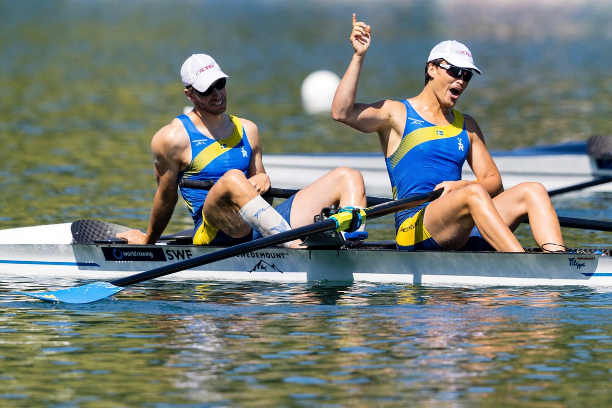 Swedish Rowers Reach Luzern World Cup Final After 14 Years