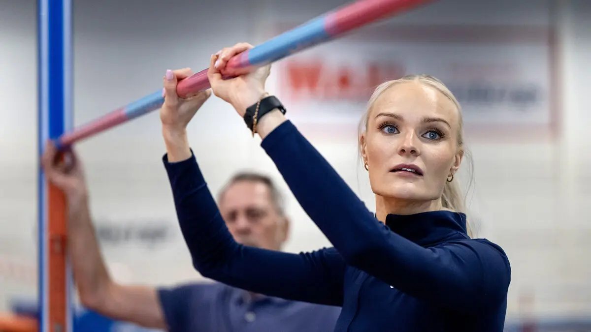 Was thinking of quitting, now Louise Ekman is a Swedish World Indoor Championships hopeful