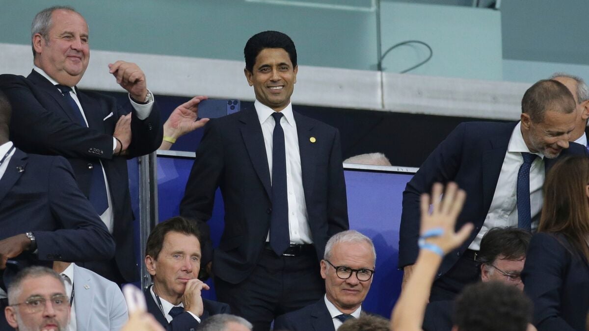 Nasser al-Khelaifi rules out challenge to Gianni Infantino for FIFA presidency