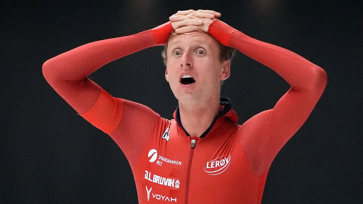 Sander Eitrem breaks dream limit, first skater under six minutes in 5,000m speed skating
