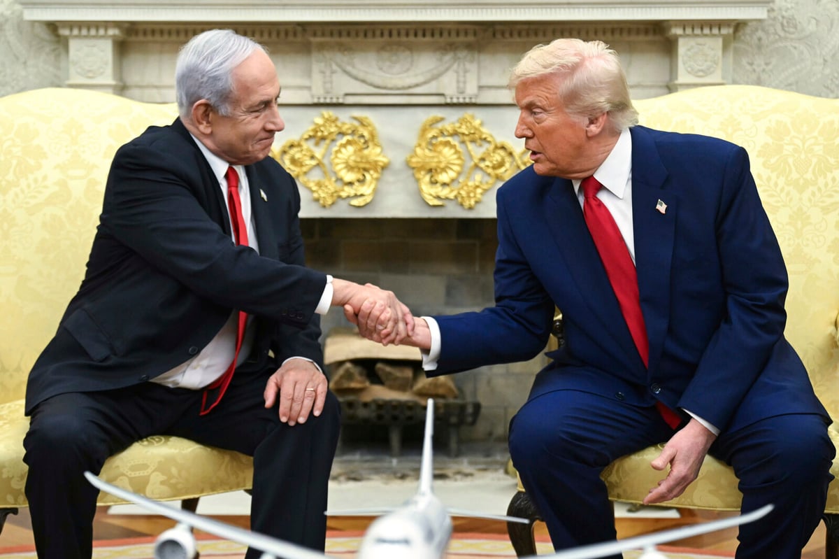 Netanyahu Visits White House Amid Gaza Ceasefire Talks