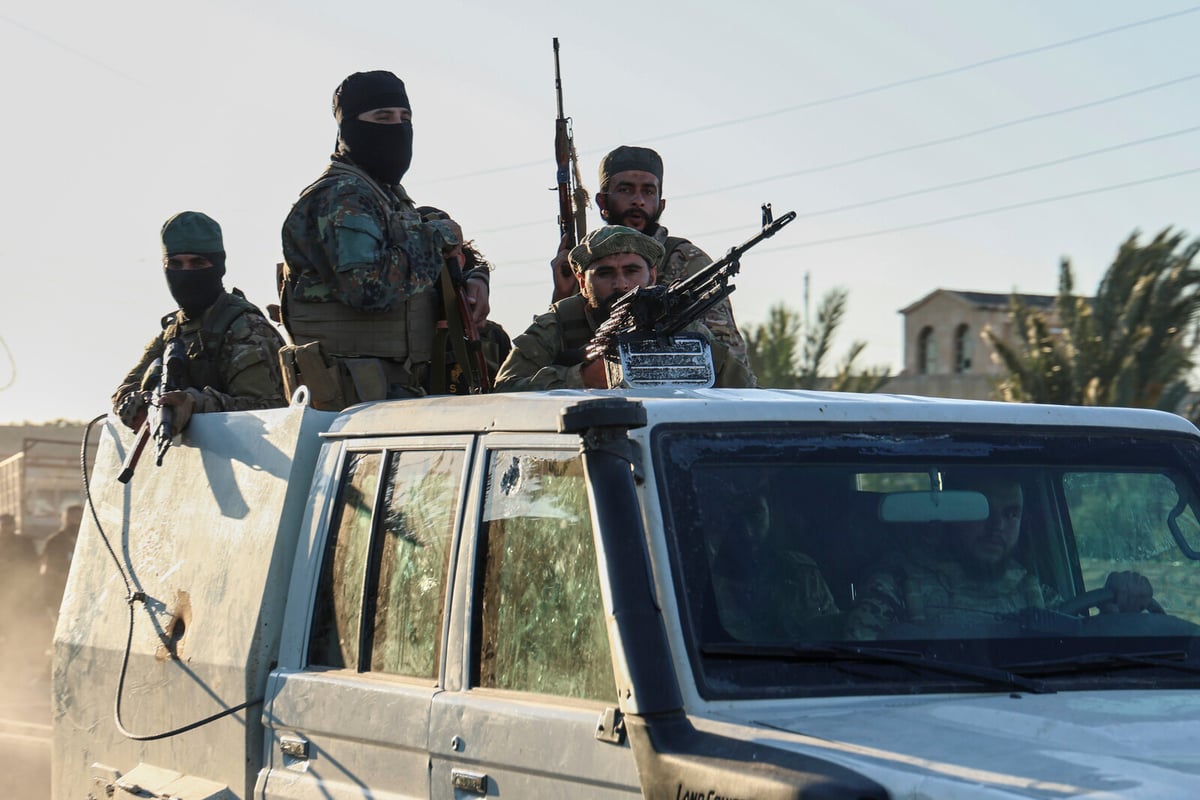 Over 200 Killed in Syria Clashes Amid Rising Tensions