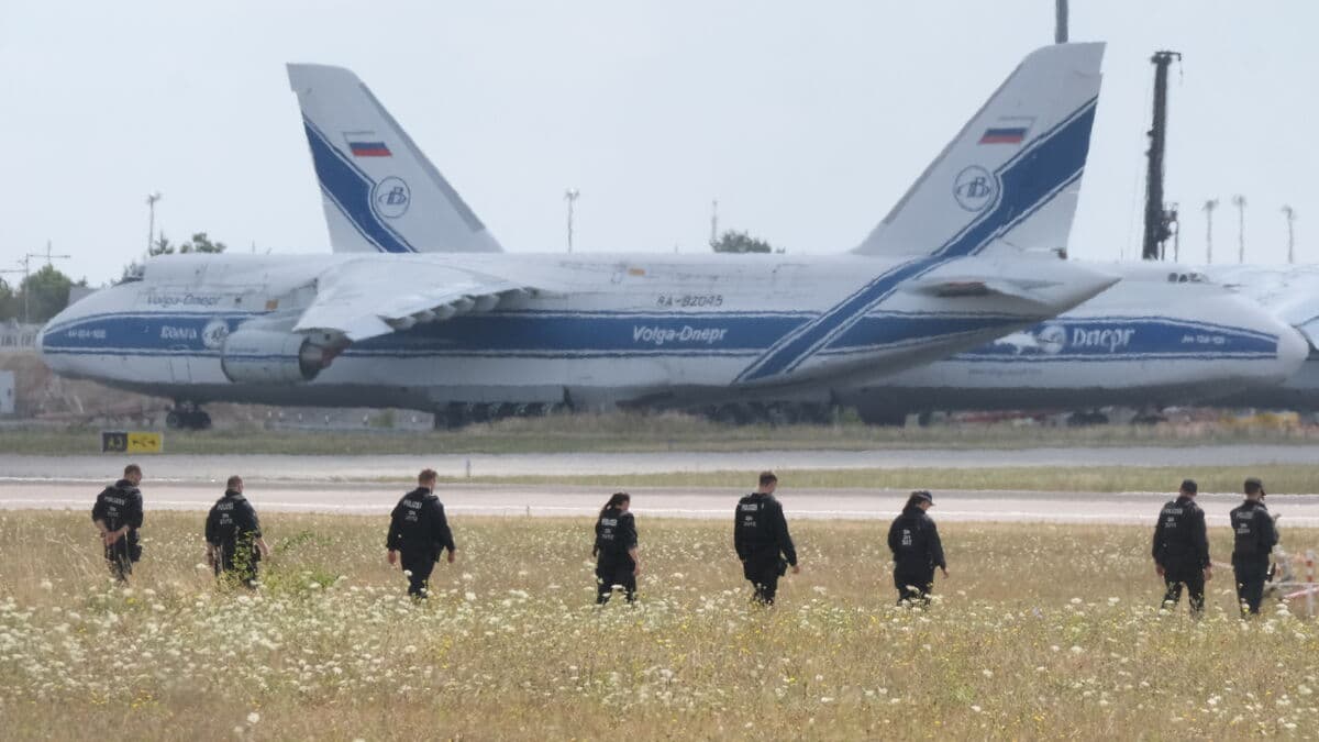 Third drone and explosives found after suspected Leipzig airport attack attempt