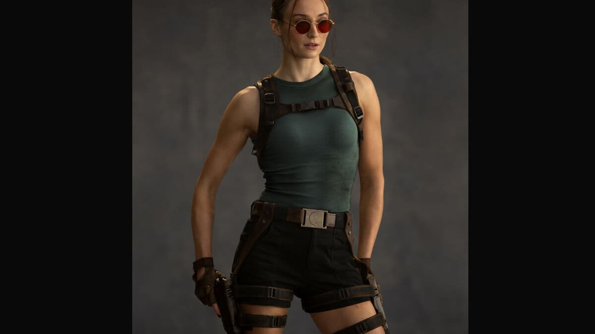 Filming underway, this is what the new Lara Croft looks like