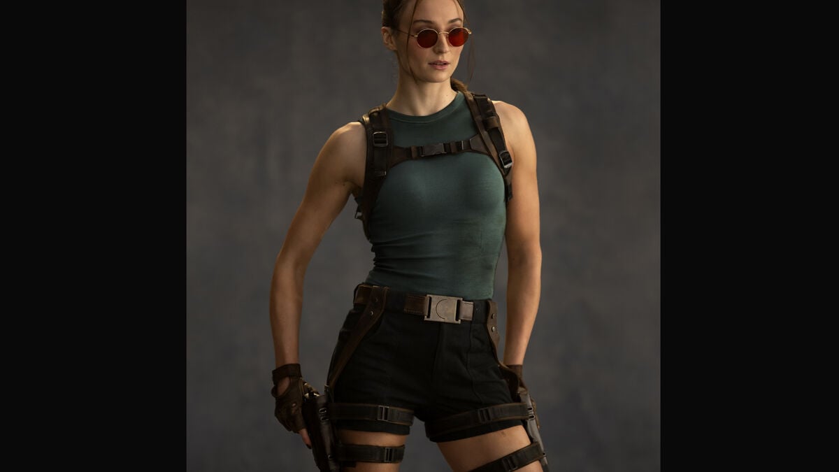 Filming underway, this is what the new Lara Croft looks like