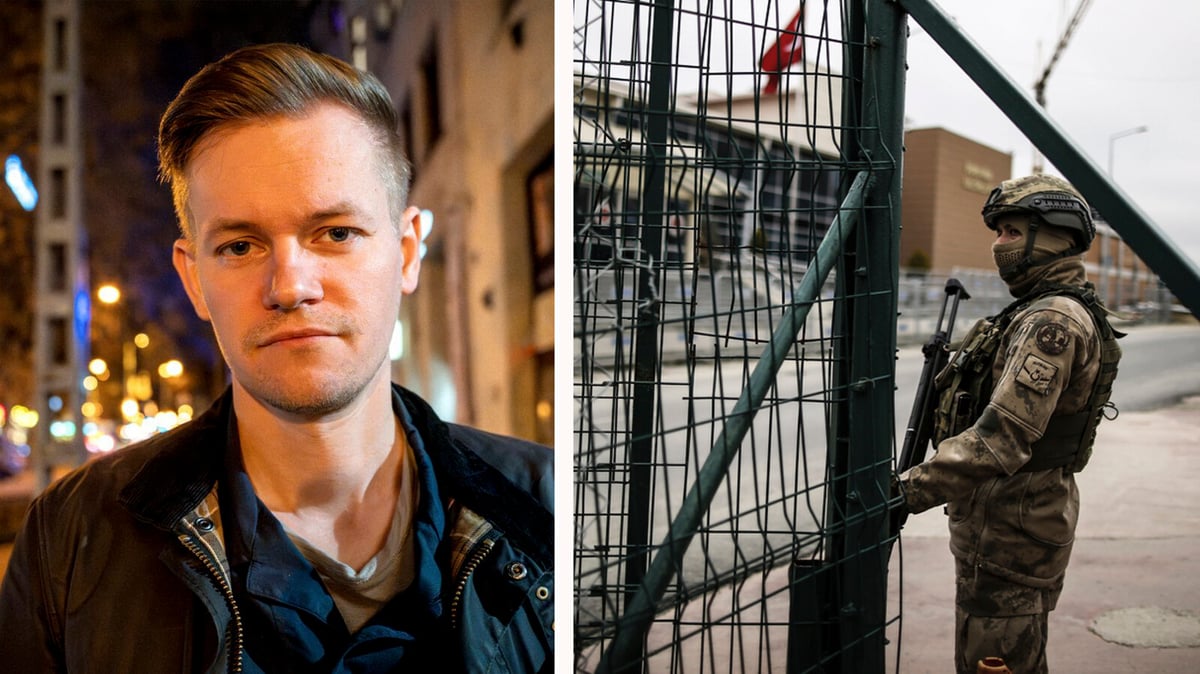 Swedish Journalist Joakim Medin Detained with Istanbul Mayor in Turkey